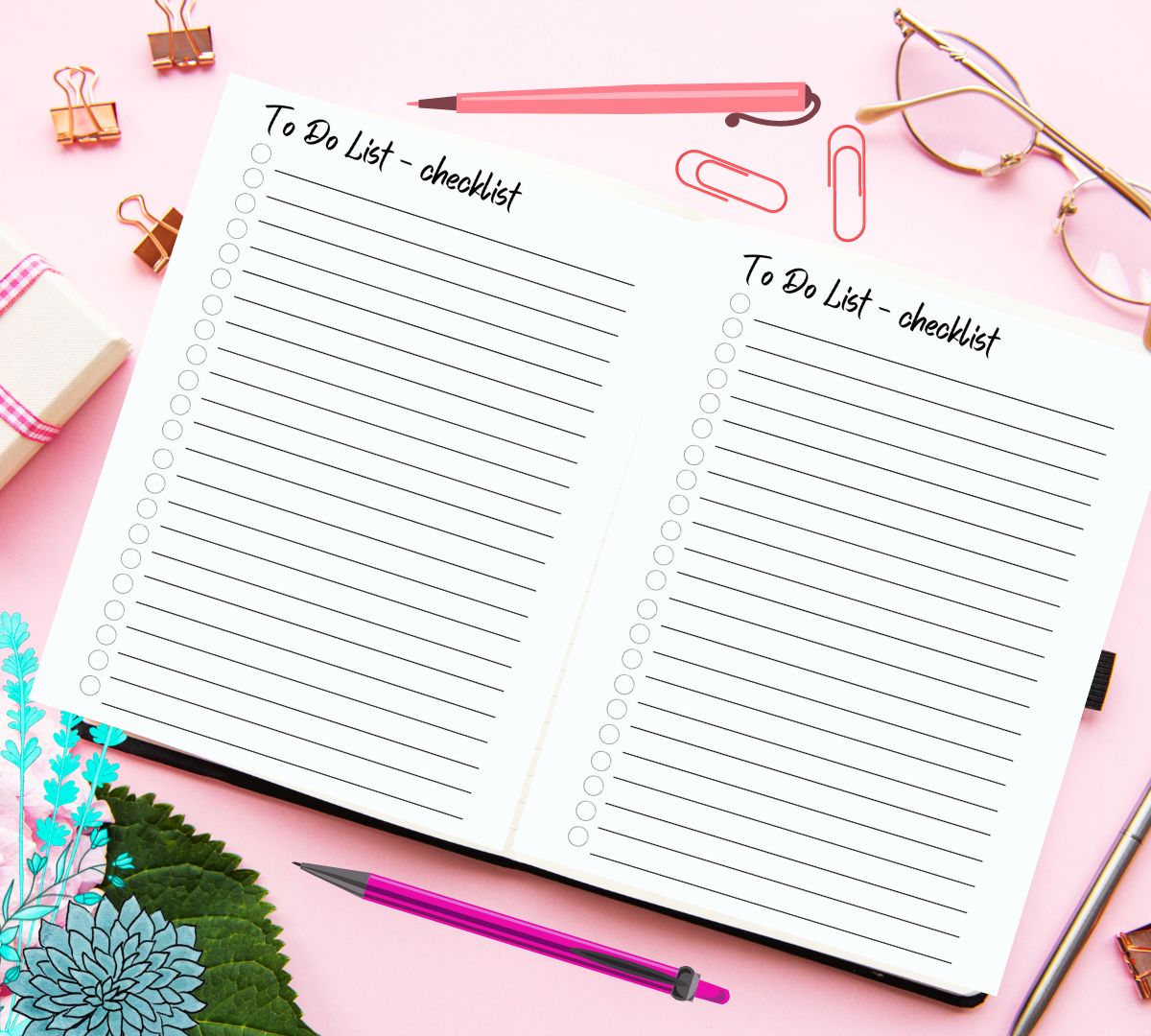 The Art of Writing a To Do List, Checklists for Planning