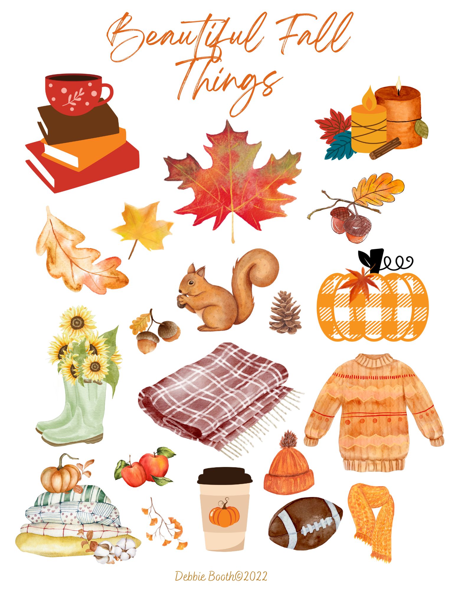 Beautiful  Fall Things