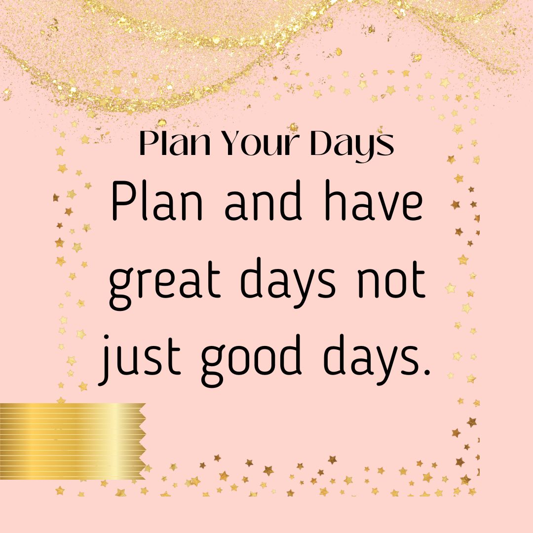 Plan Your Days