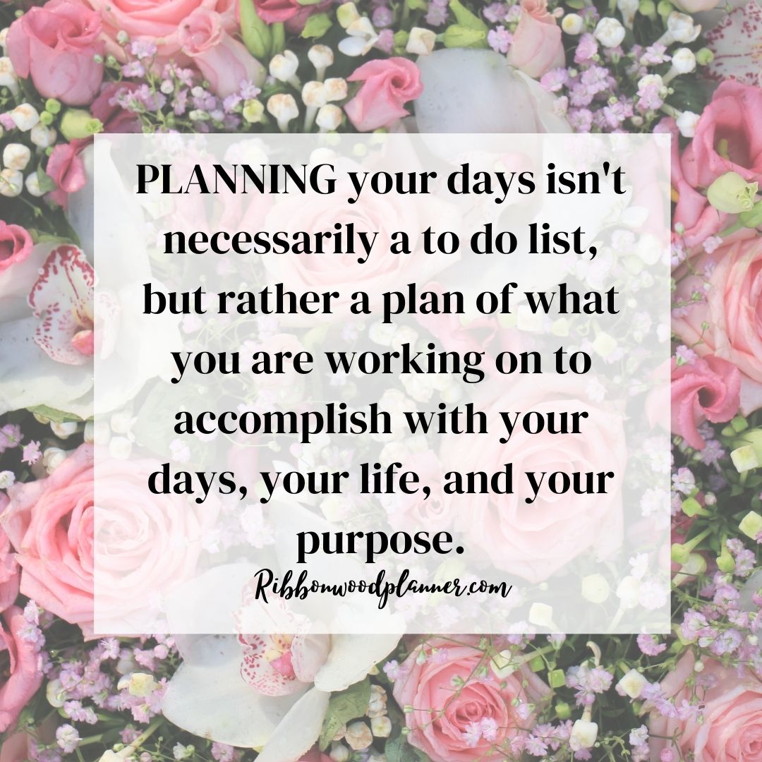 Do You Have a Daily Plan?